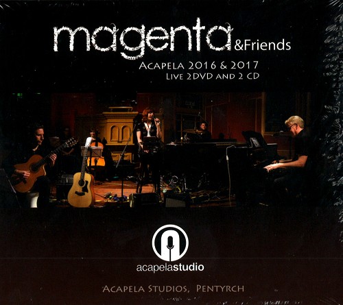 MAGENTA / マジェンタ / LIVE AT ACAPELA 2016 & 2017: 2CD+2DVD
