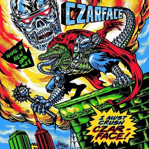 CZARFACE (INSPECTAH DECK + 7L & ESOTERIC) / THE ODD CZAR AGAINST US ”LP" (GREEN VINYL)