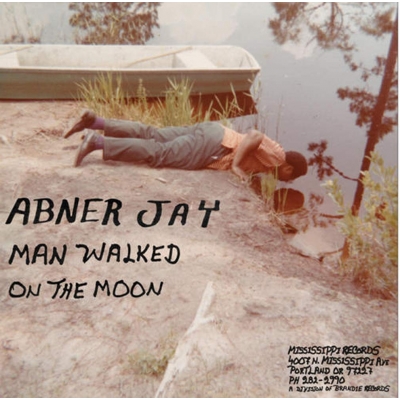 ADNER JAY / MAN WALKED ON THE MOON(LP)