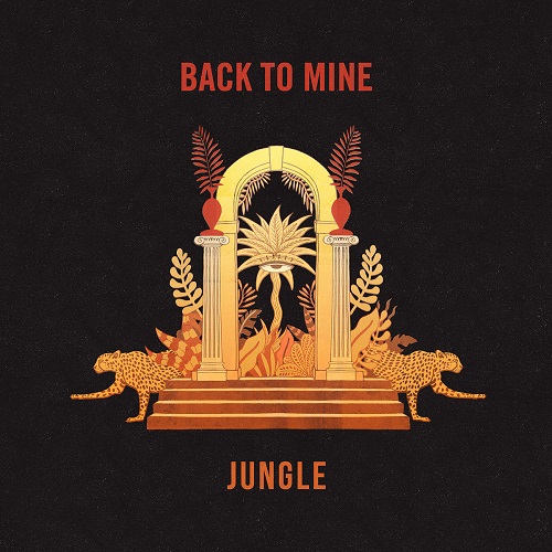 JUNGLE / BACK TO MINE - JUNGLE (2CD) 