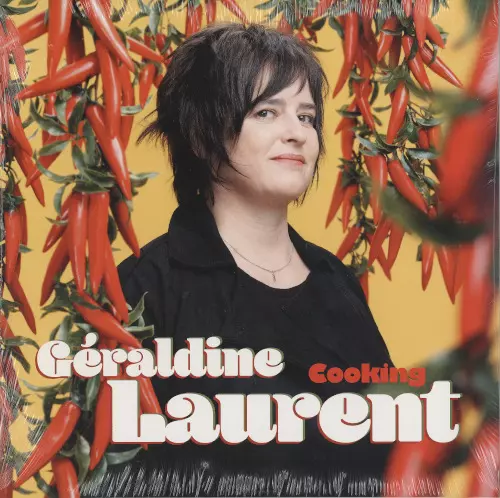 GERALDINE LAURENT / ジェラルディン・ローラン / COOKING (LP)