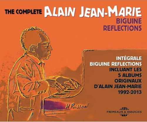 ALAIN JEAN-MARIE / アラン・ジャン・マリー / Integrale Biguine Reflections Incluant Les 5 Albums Originaux D'Alain Jean-Marie 1992-2013 (4CD)