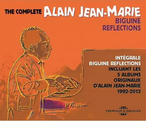 仏盤 ALAIN JEAN-MARIE / PIANO BIGUINES LP Piano Biguines
