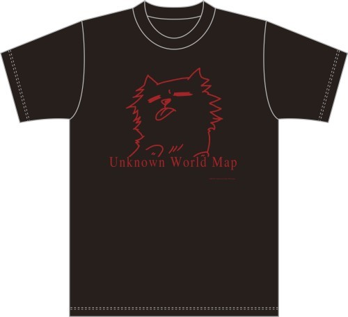アンノウン・ワールドマップ(アナログ)Tシャツ付きセットMサイズ 