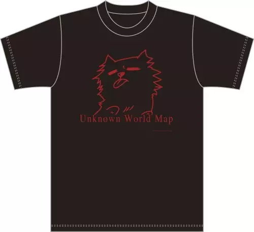 ETSUKO YAKUSHIMARU / やくしまるえつこ / アンノウン・ワールドマップ(アナログ)Tシャツ付きセットLサイズ
