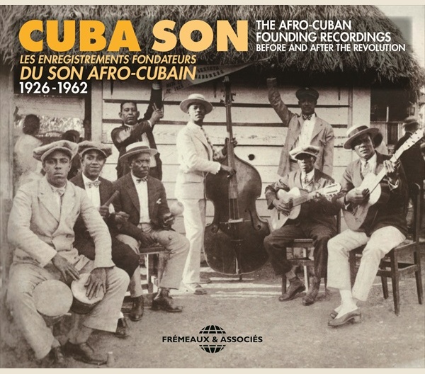 V.A. (CUBA SON) / オムニバス / CUBA SON - THE AFRO-CUBAN FOUNDING RECORDINGS BEFORE AND AFTER THE REVOLUTION 1926-1962