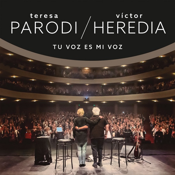 TERESA PARODI & VICTOR HEREDIA / テレサ・パロディ & ビクトル・エレディア / TU VOZ ES MI VOZ