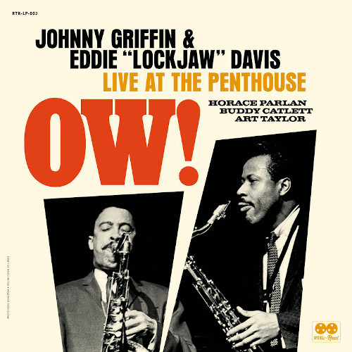 JOHNNY GRIFFIN / ジョニー・グリフィン / OW! Live At The Penthouse 1962 (2LP)