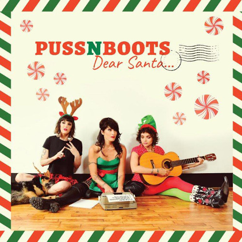 PUSS N' BOOTS / プス・ン・ブーツ / Dear Santa (LP)