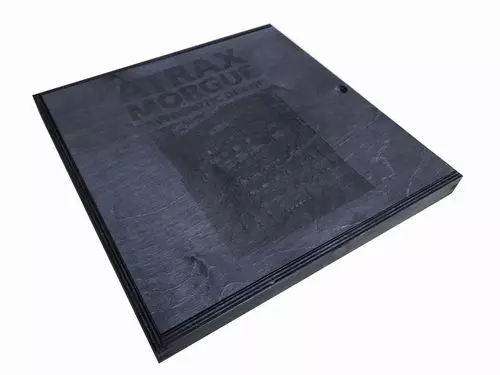 Atrax Morgue「Autoerotic Death」木製BOXレコード AUTOEROTIC DEATH (BOX LP + TAPE)/ATRAX MORGUE/アトラックス・モルグ