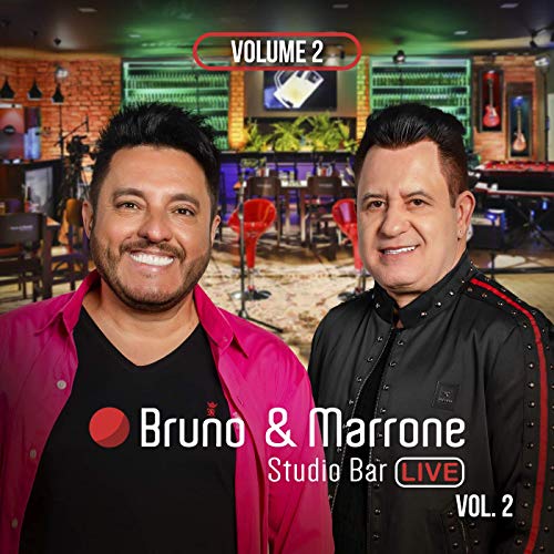 BRUNO & MARRONE / ブルーノ & マホーニ / STUDIO BAR AO VIVO EM