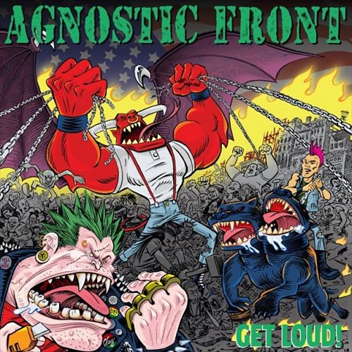 AGNOSTIC FRONT / GET LOUD! (LP/WHITE VINYL)