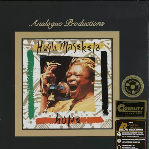 HUGH MASEKELA / ヒュー・マセケラ / Hope(45rpm/200g/4LP)
