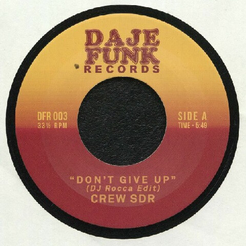 V.A. (DAJE FUNK) / DON'T GIVE UP (DJ ROCCA EDIT) / KEEP IT COMING (DIRTYELEMENTS & DRUNKDRIVERS EDIT)
