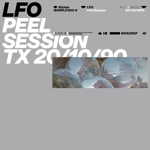 LFO / PEEL SESSION TX: 20/10/90
