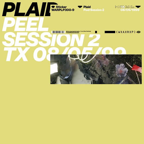 PLAID / プラッド / PEEL SESSION 2 TX: 08/05/99
