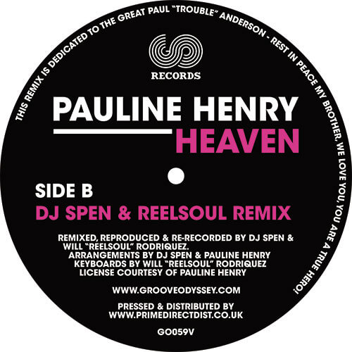 PAULINE HENRY / ポーリーン・ヘンリー / HEAVEN (LOUIE VEGA/DJ SPEN REMIX)