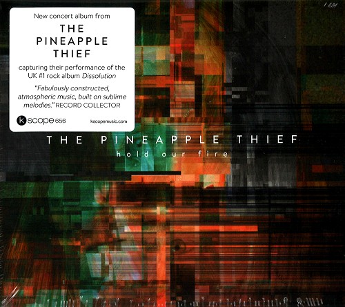 THE PINEAPPLE THIEF / パイナップル・シーフ / HOLD OUR FIRE