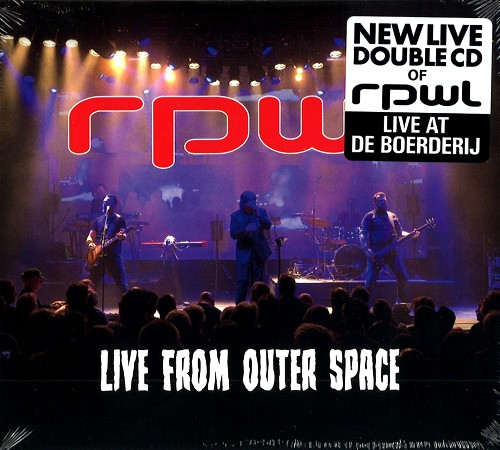 RPWL / LIVE FROM OUTER SPACE: 2CD DIGISLEEVE EDITION