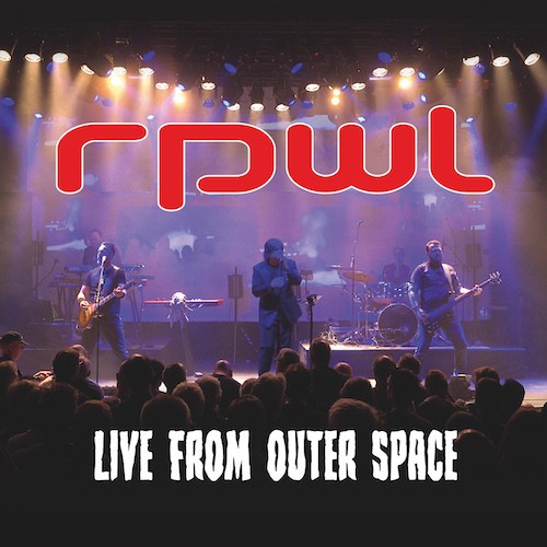 RPWL / LIVE FROM OUTER SPACE: LIMITED WHITE/RED COLORED VINYL - 180g LIMITED VINYL