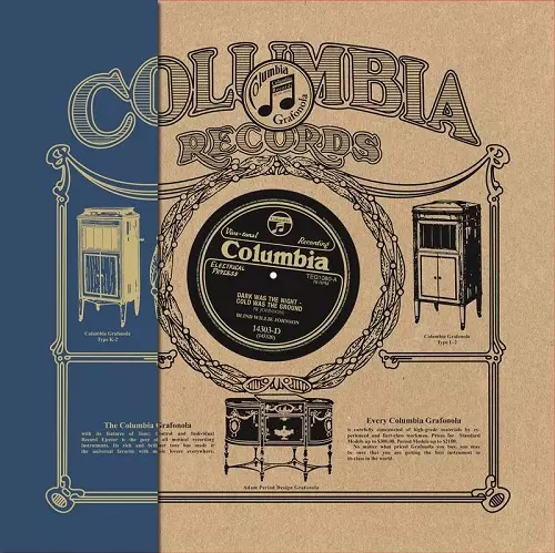 BLIND WILLIE JOHNSON / ブラインド・ウィリー・ジョンソン / DARK WAS THE NIGHT, COLD WAS THE GROUND / IT'S NOBODY'S FAULT BUT MINE(10")
