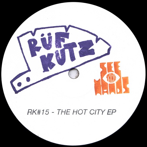 SEE THRU HANDS / HOT CITY EP(12")