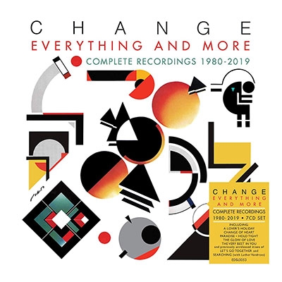 CHANGE (SOUL) / チェンジ / EVERYTHING AND MORE : COMPLETE COLLECTION (1980-2019)