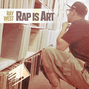 RAY WEST / RAP IS ART "CASSETTE TAPE"