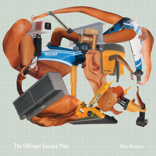 DILLINGER ESCAPE PLAN / MISS MACHINE (LP/REISSUE)