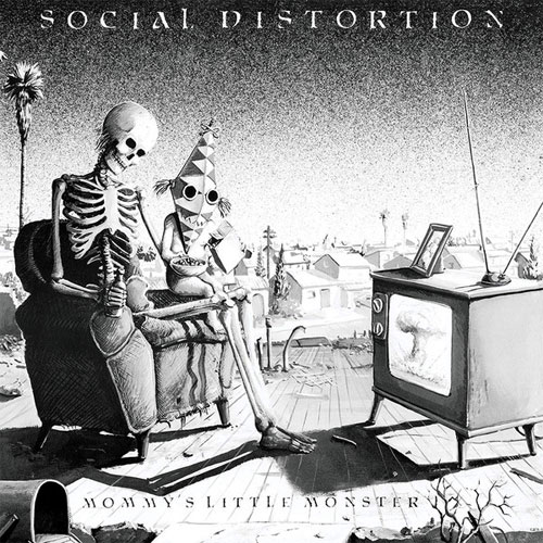 SOCIAL DISTORTION / ソーシャル・ディストーション / MOMMY'S LITTLE MONSTER (LP)