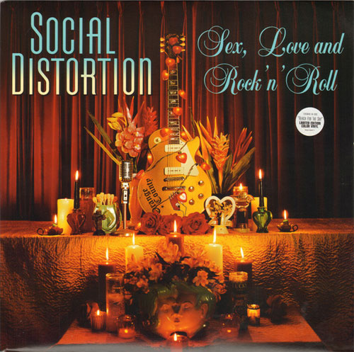 SOCIAL DISTORTION / ソーシャル・ディストーション / SEX, LOVE AND ROCK 'N' ROLL (LP)