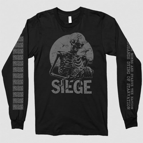 SIEGE / S/LONG SLEEVE/STARVATION