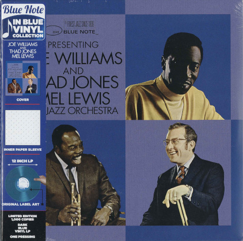 JOE WILLIAMS / ジョー・ウィリアムス / Presenting Joe Williams & Thad Jones (LP)