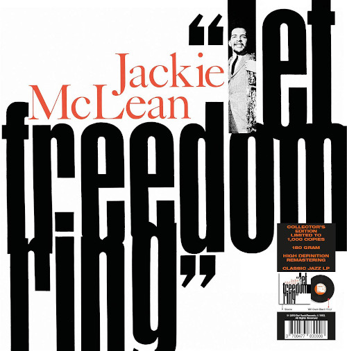 JACKIE MCLEAN / ジャッキー・マクリーン / Let Freedom Ring (LP/180g)