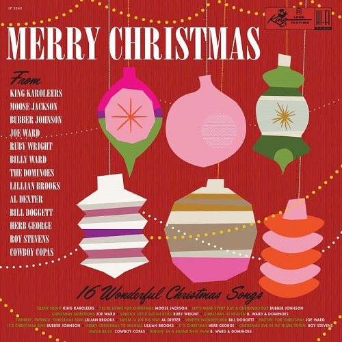 V.A. (Merry Christmas From King Records) / Merry Christmas From King Records (LTD.RED VINYL)