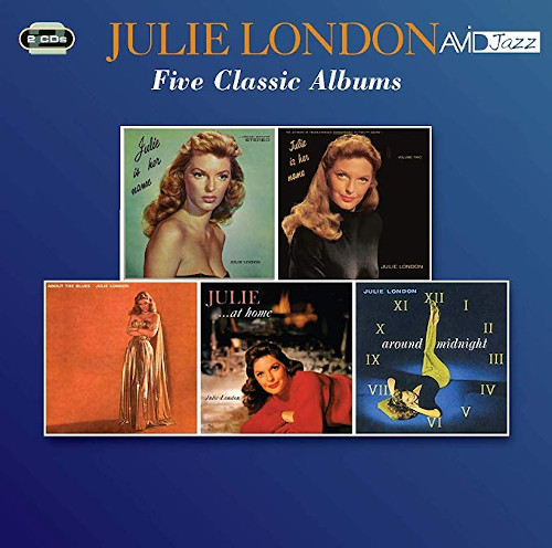 JULIE LONDON / ジュリー・ロンドン / Five Classic Albums (2CD)