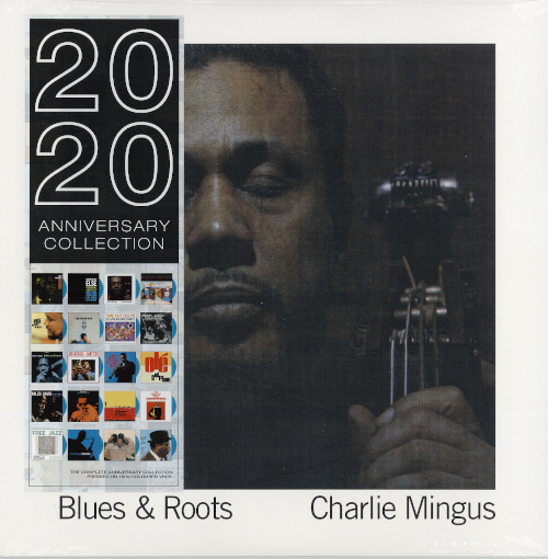 CHARLES MINGUS / チャールズ・ミンガス / Blues & Roots (LP/180g/Blue Vinyl)