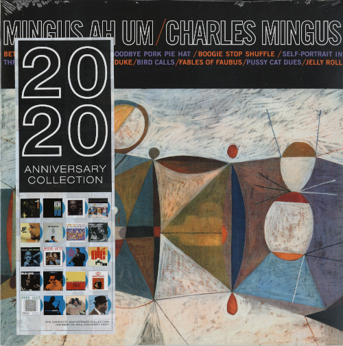 CHARLES MINGUS / チャールズ・ミンガス / Mingus Ah Um (LP/180g/Blue Vinyl)