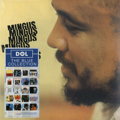 CHARLES MINGUS / チャールズ・ミンガス / Mingus Mingus Mingus Mingus Mingus (LP/180g/BLUE VINYL)