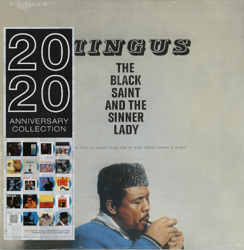 CHARLES MINGUS / チャールズ・ミンガス / Black Saint And The Sinner Lady (LP/180g/Blue Vinyl)