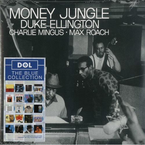 DUKE ELLINGTON / デューク・エリントン / Money Jungle (LP/180g/BLUE VINYL)
