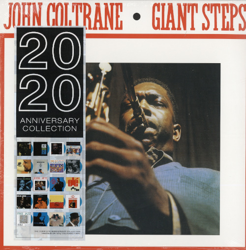 JOHN COLTRANE / ジョン・コルトレーン / Giant Steps (LP/180g/Blue Vinyl)