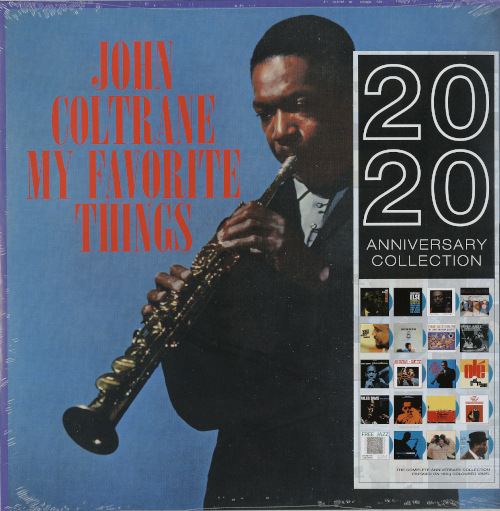 JOHN COLTRANE / ジョン・コルトレーン / My Favorite Things (LP/180g/Blue Vinyl)