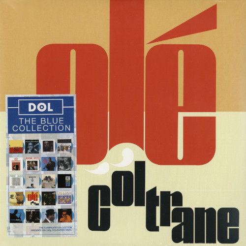 JOHN COLTRANE / ジョン・コルトレーン / Ole(LP/180g/BLUE VINYL)