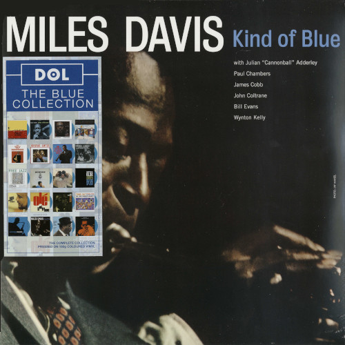 MILES DAVIS / マイルス・デイビス / Kind Of Blue (LP/180g/BLUE VINYL)