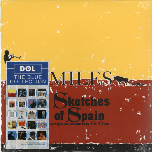 MILES DAVIS / マイルス・デイビス / Sketches Of Spain (LP/180g/BLUE VINYL)