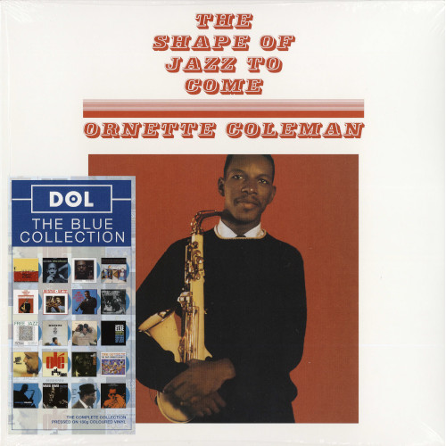 ORNETTE COLEMAN / オーネット・コールマン / Shape Of Jazz To Come (LP/180g/BLUE VINYL)