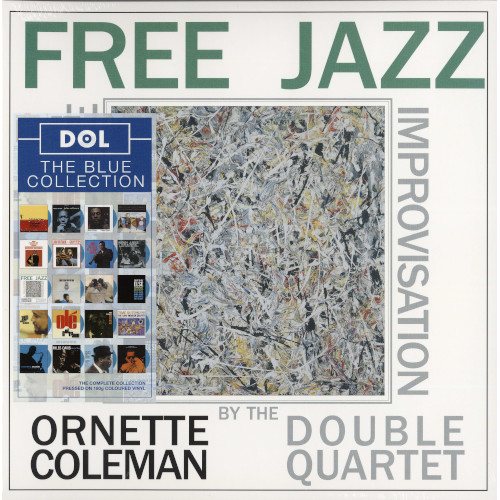 ORNETTE COLEMAN / オーネット・コールマン / Free Jazz (LP/180g/Colour Vinyl)