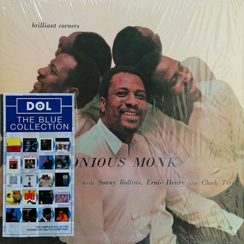 THELONIOUS MONK / セロニアス・モンク / Brillant Corners (LP/180g/Blue Vinyl)