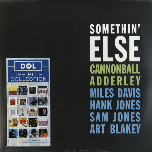 Somethin' Else (LP/180g/BLUE VINYL)/CANNONBALL ADDERLEY/キャノン 